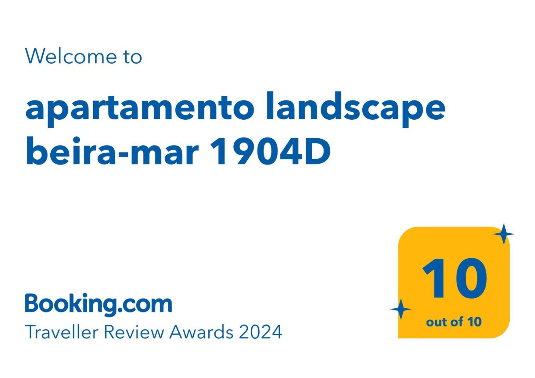 Apartamento Landscape Beira-Mar 1904D Fortaleza  Exterior foto